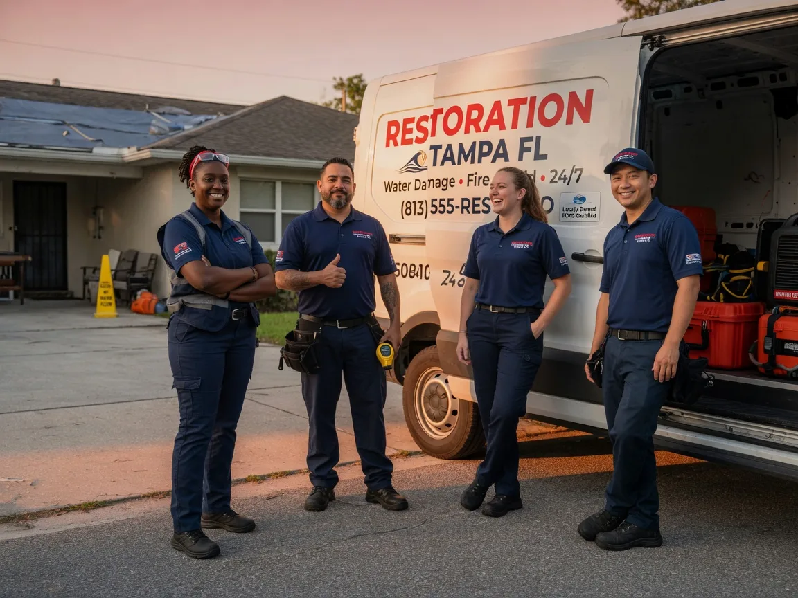 Water Damage Restoration company in Brookline, MO
