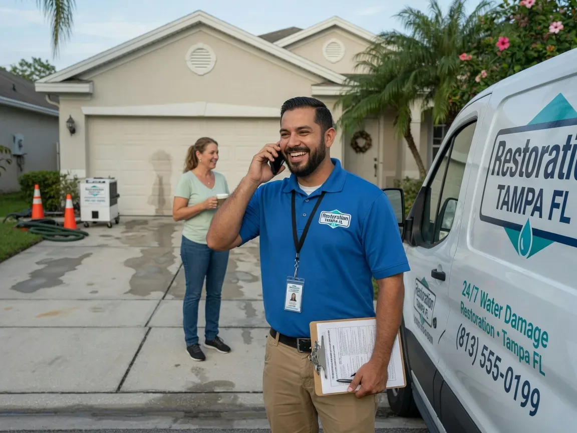 Water Damage Restoration Brookline, MO FAQs