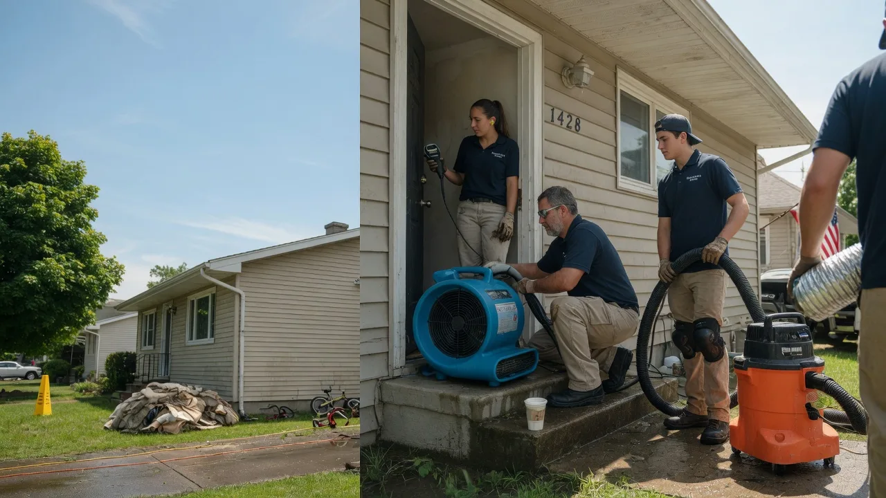 Water Damage Restoration in Brookline, MO near me